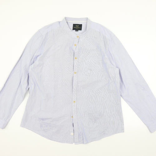 Farrell Mens Blue    Button-Up Size 2XL