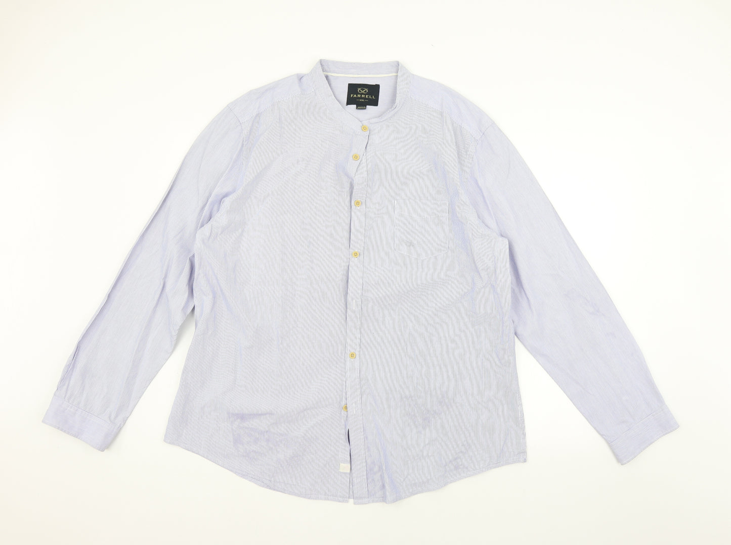 Farrell Mens Blue    Button-Up Size 2XL
