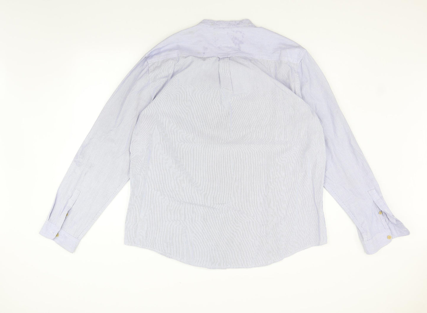 Farrell Mens Blue    Button-Up Size 2XL