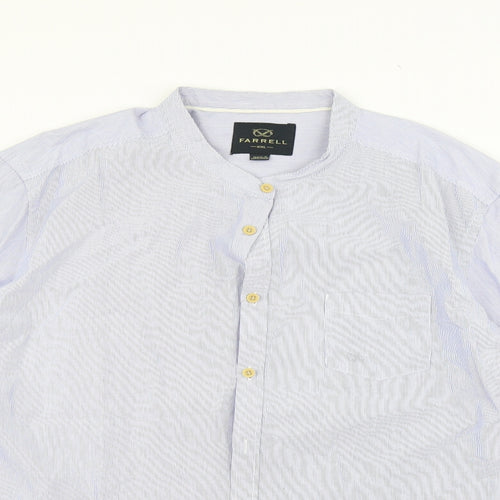 Farrell Mens Blue    Button-Up Size 2XL