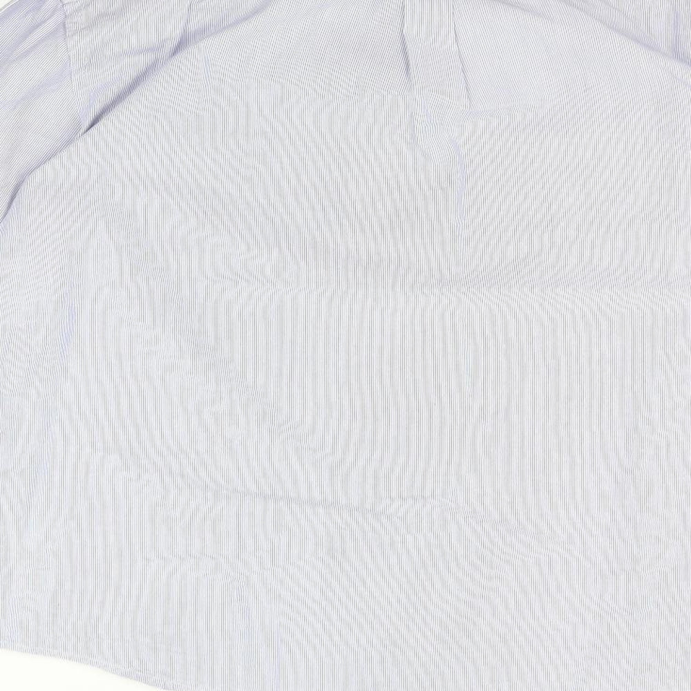 Farrell Mens Blue    Button-Up Size 2XL