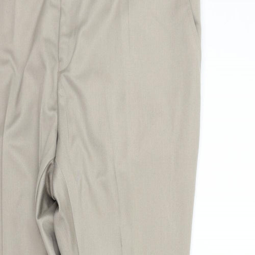 Preworn Womens Beige   Trousers  Size 40 in L31 in