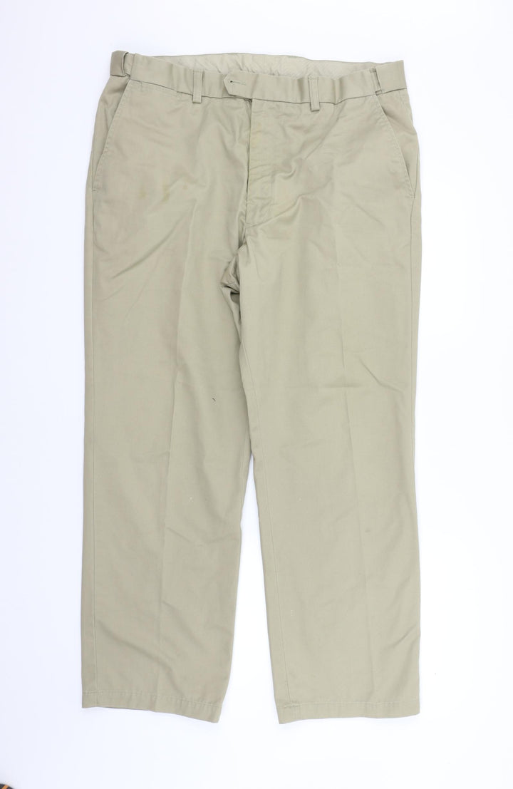Marks and Spencer Womens Beige   Trousers  Size 38 in L29 in
