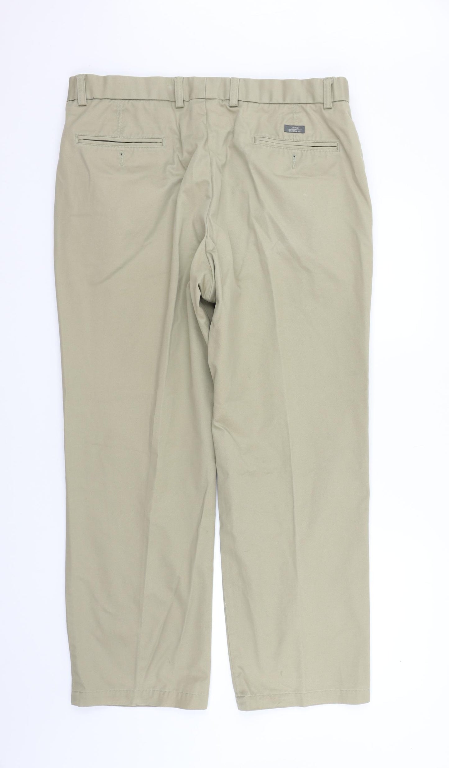 Marks and Spencer Womens Beige   Trousers  Size 38 in L29 in