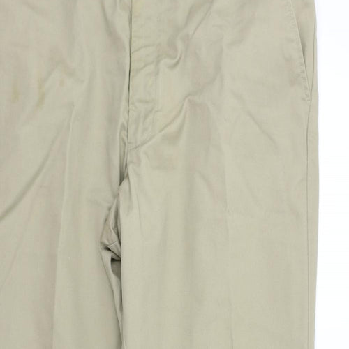 Marks and Spencer Womens Beige   Trousers  Size 38 in L29 in