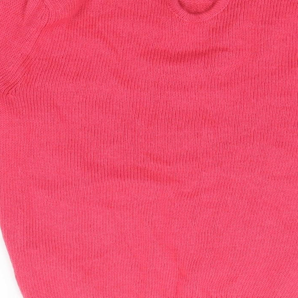 River Island Womens Pink   Pullover Jumper Size 10