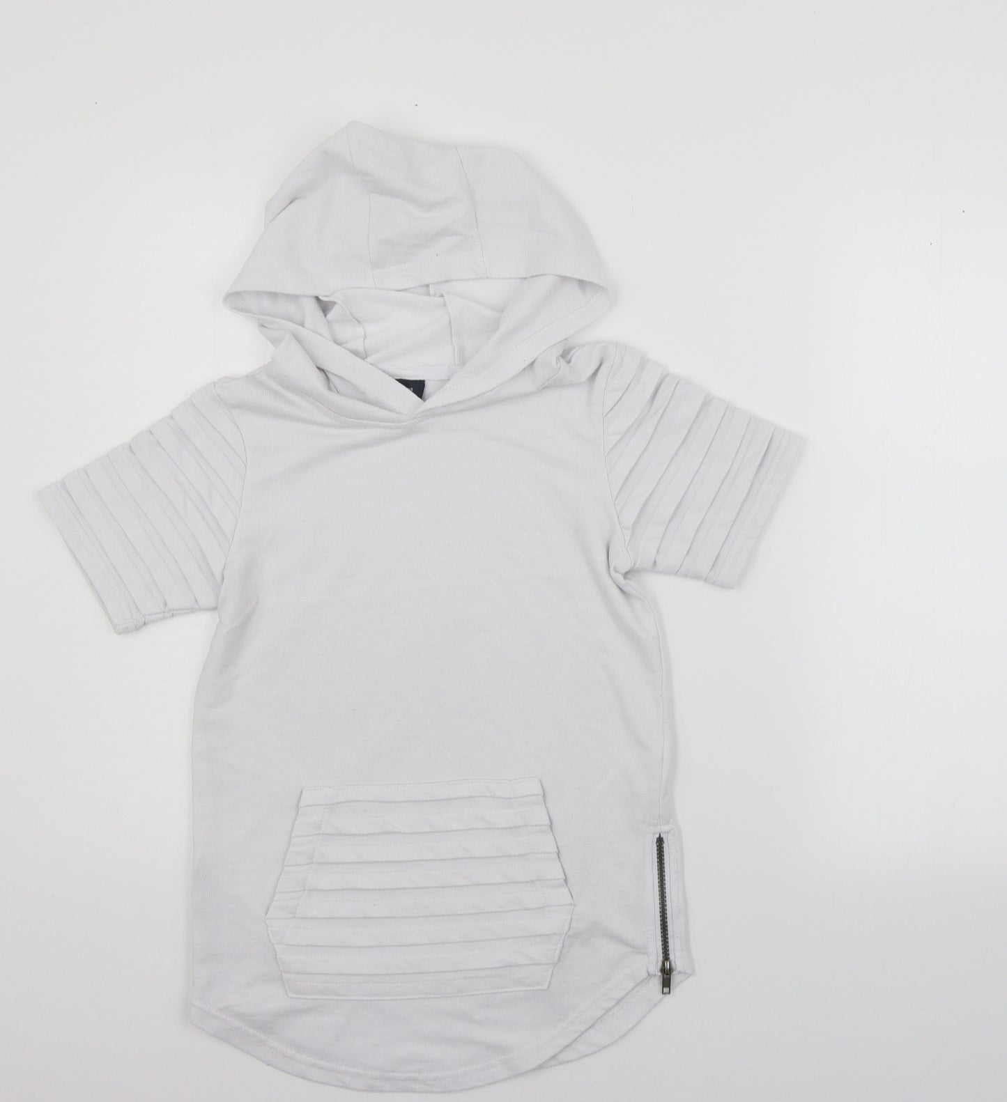 urban id Girls White   Pullover Jumper Size 7-8 Years