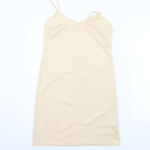 Atmosphere Womens Beige   A-Line  Size 10
