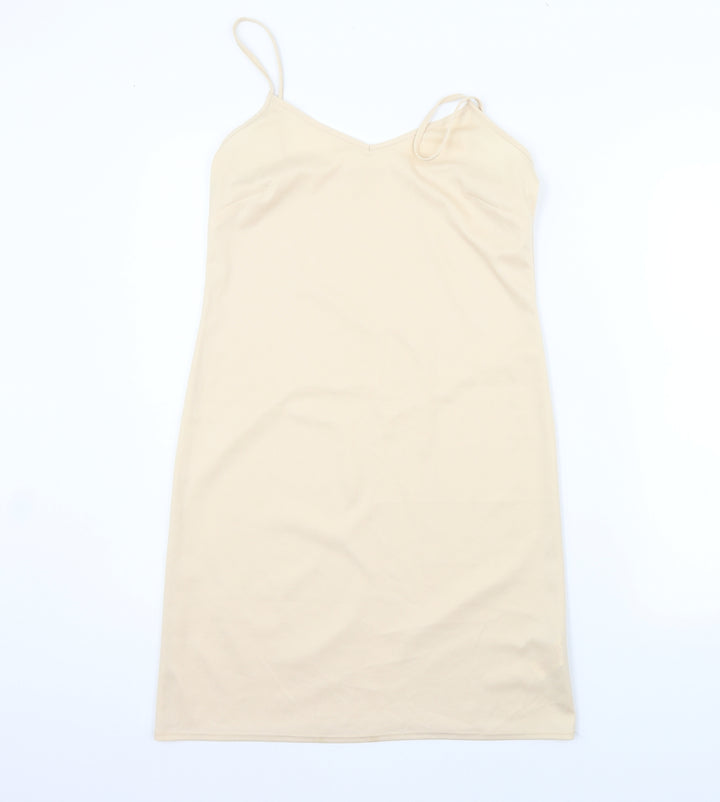 Atmosphere Womens Beige   A-Line  Size 10