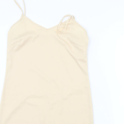 Atmosphere Womens Beige   A-Line  Size 10