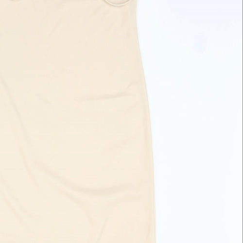 Atmosphere Womens Beige   A-Line  Size 10