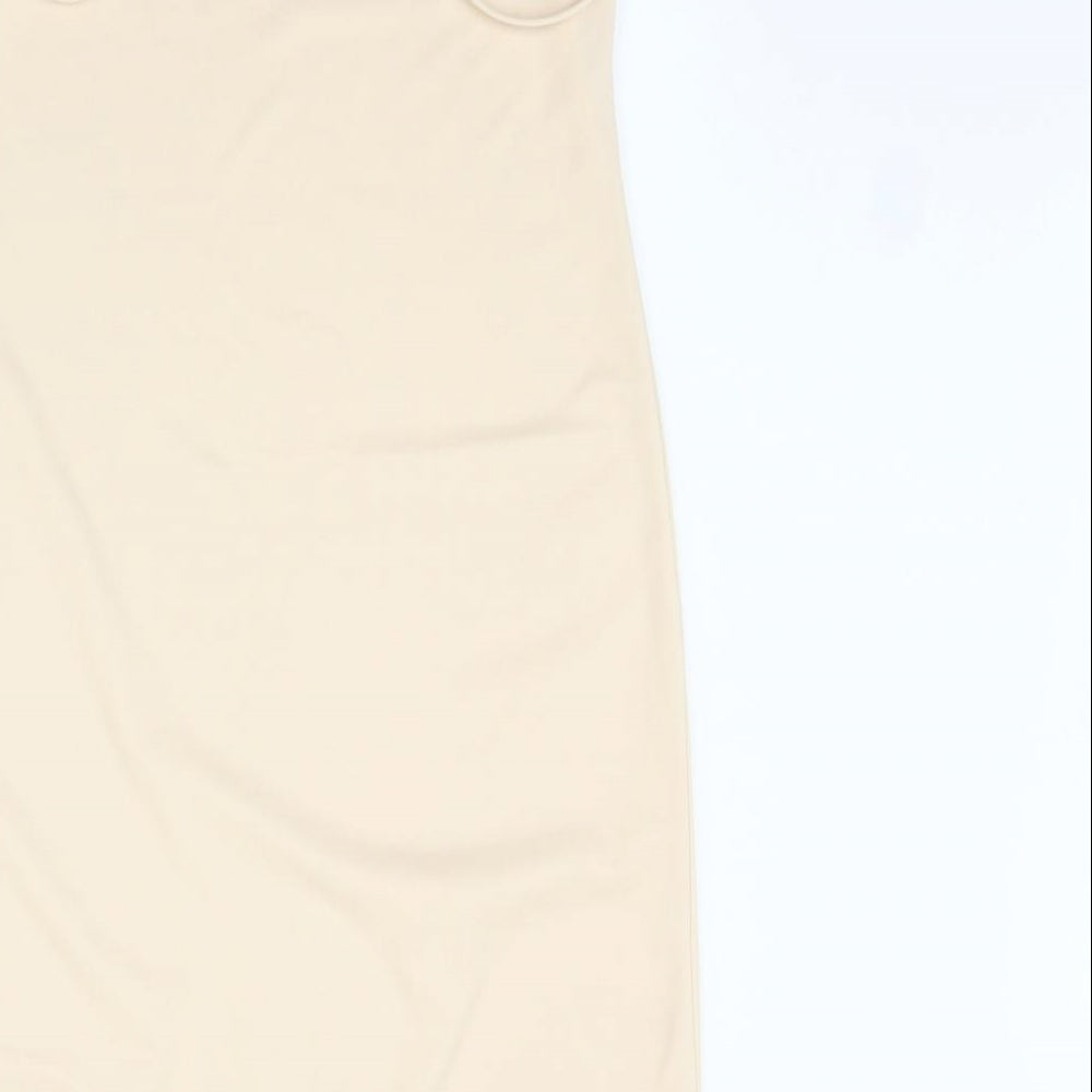 Atmosphere Womens Beige   A-Line  Size 10