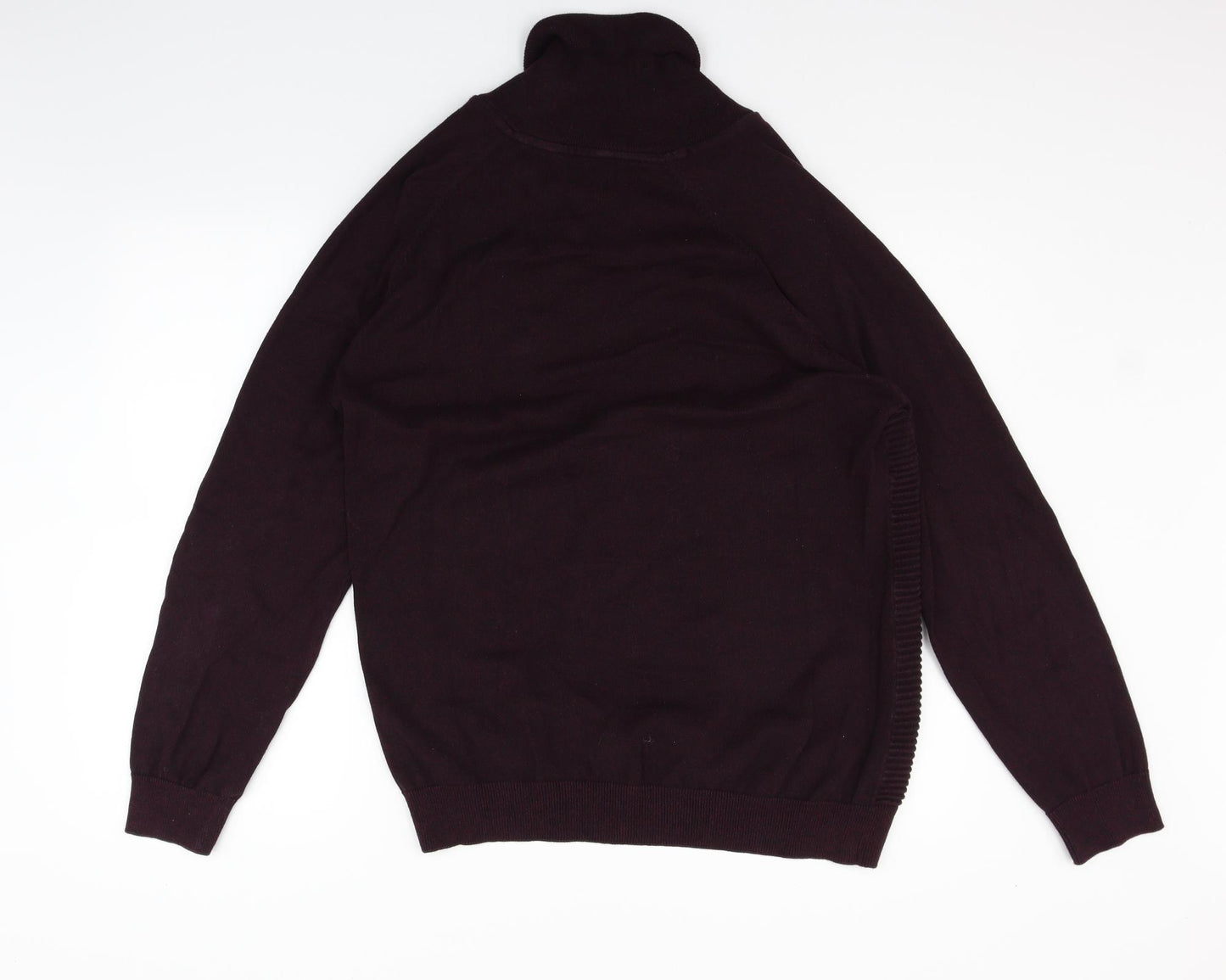 F&F Mens Purple   Pullover Jumper Size XL