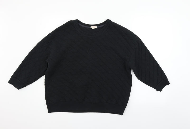 Gap Mens Black Pullover Jumper Size L