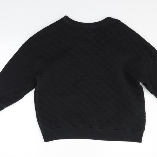 Gap Mens Black   Pullover Jumper Size L