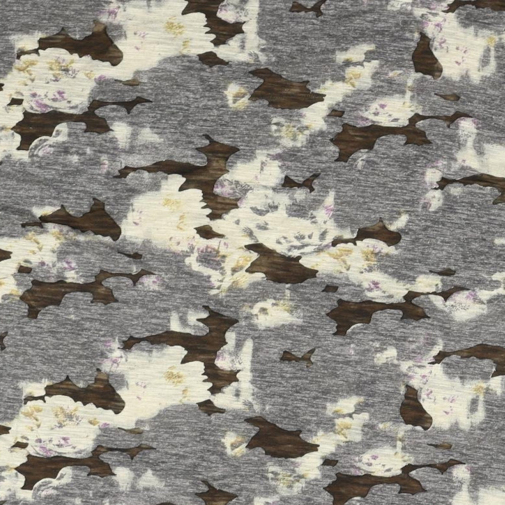 NEXT Womens Grey Geometric  Basic T-Shirt Size 16