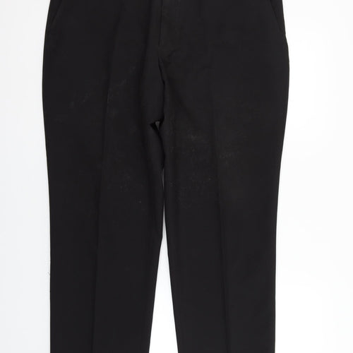 F&F Womens Black   Trousers  Size 38 in L29 in
