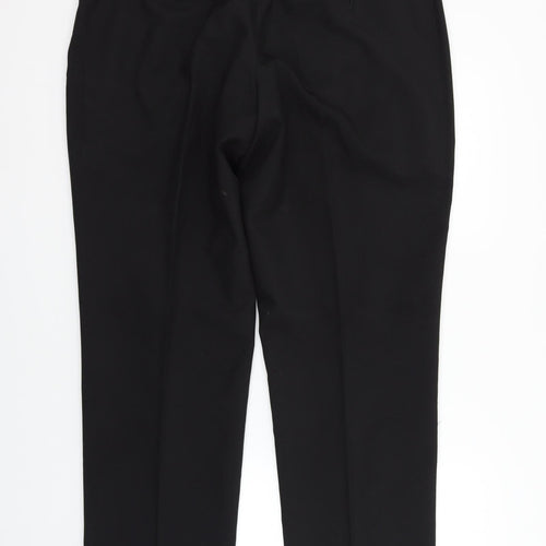 F&F Womens Black   Trousers  Size 38 in L29 in