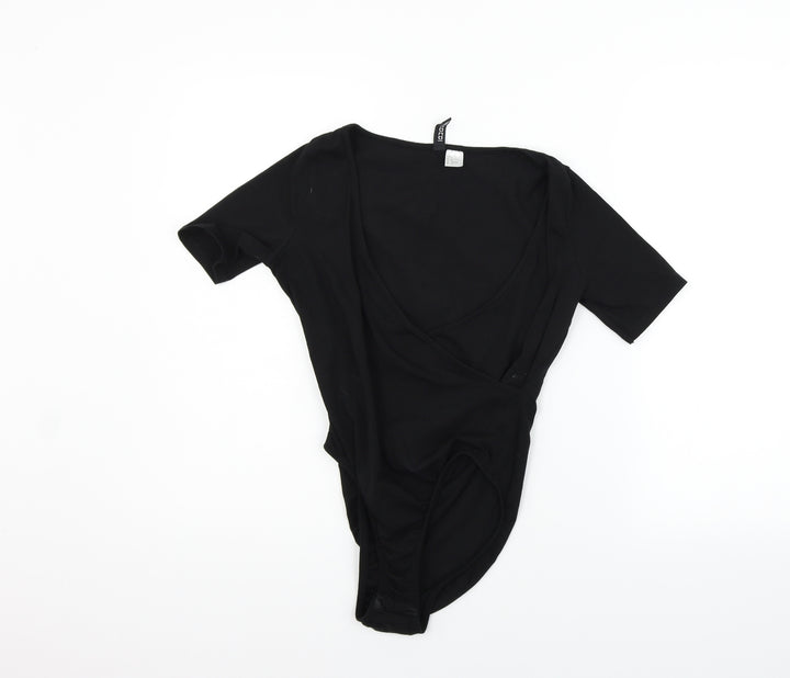 Divided Womens Black Jumpsuit One-Piece Size S