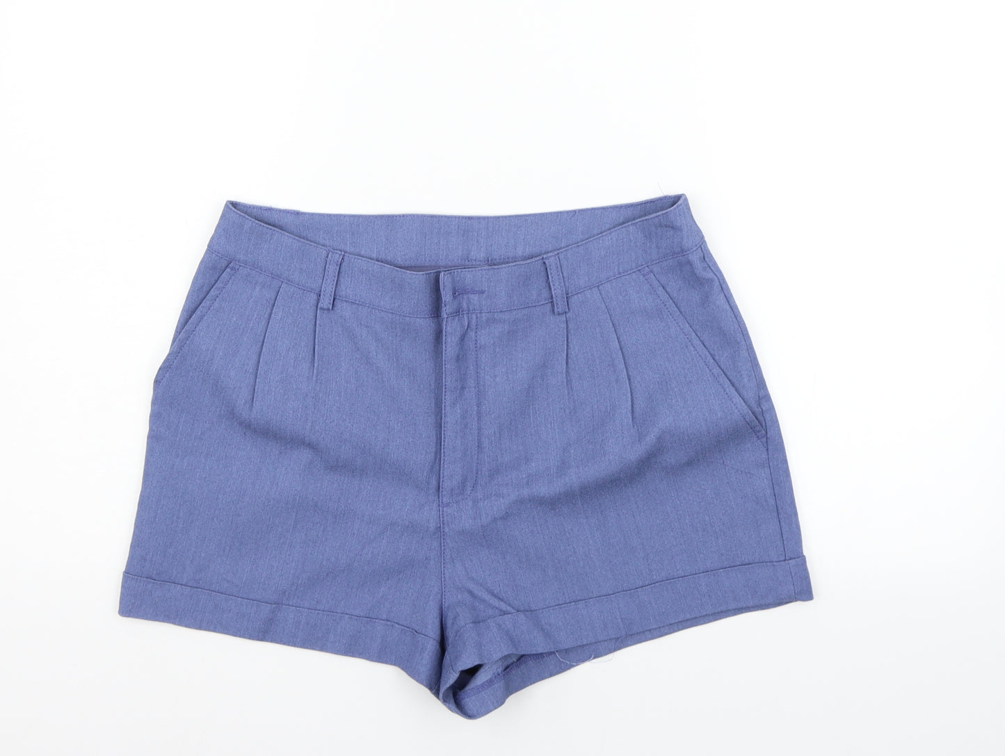 Divided Womens Blue   Cut-Off Shorts Size 14
