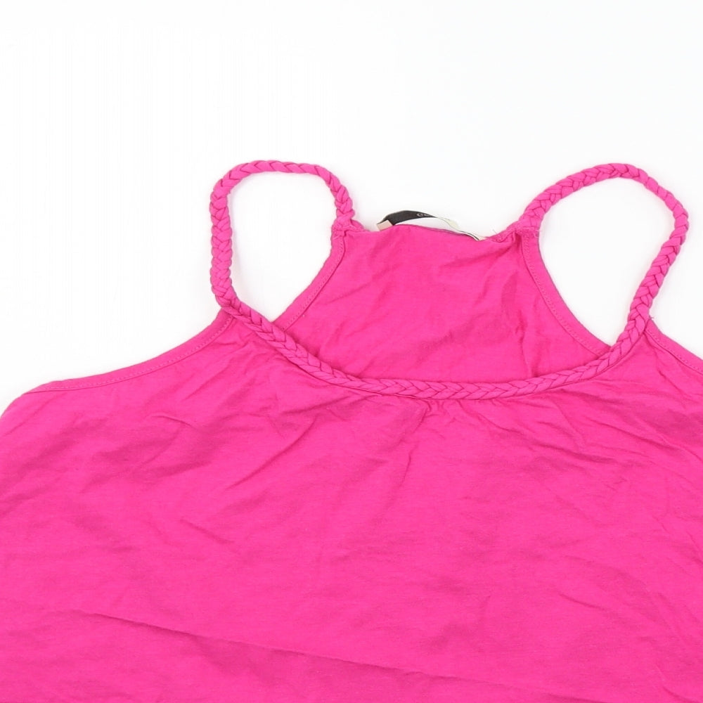 George Womens Pink   Basic Tank Size 14