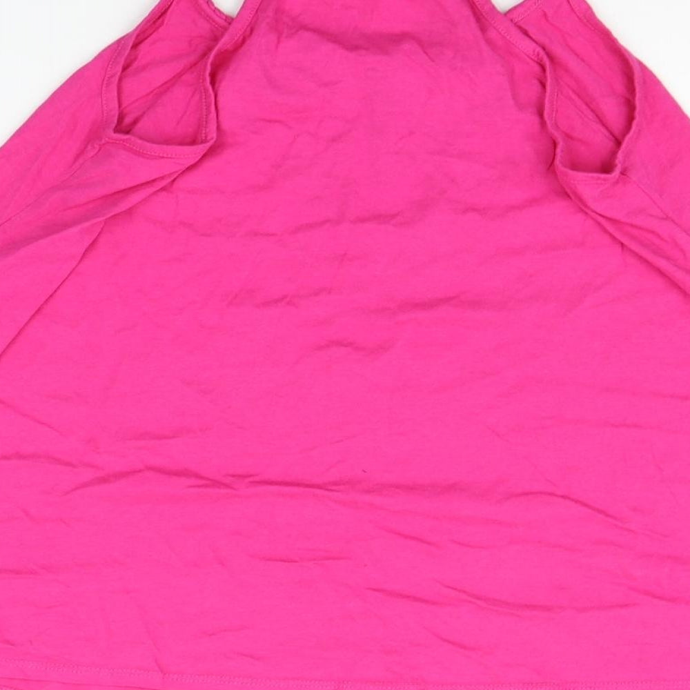 George Womens Pink   Basic Tank Size 14