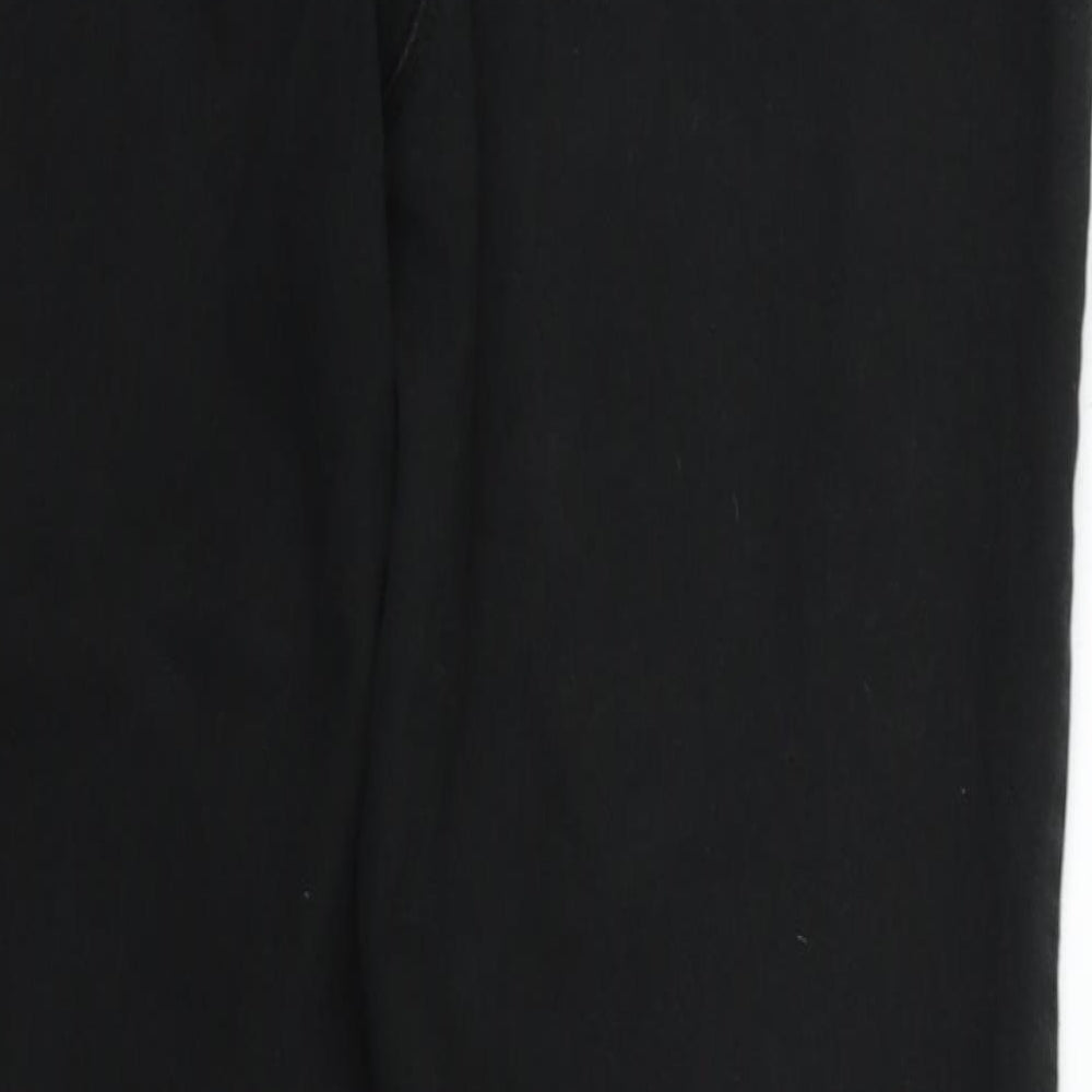 Papaya Womens Black   Straight Jeans Size 12 L27 in
