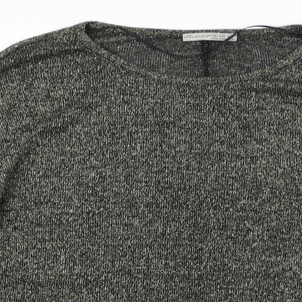 Atmosphere Womens Grey   Pullover Jumper Size 18