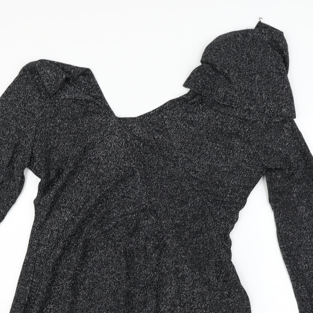 Jasmine  Womens Black   A-Line  Size L