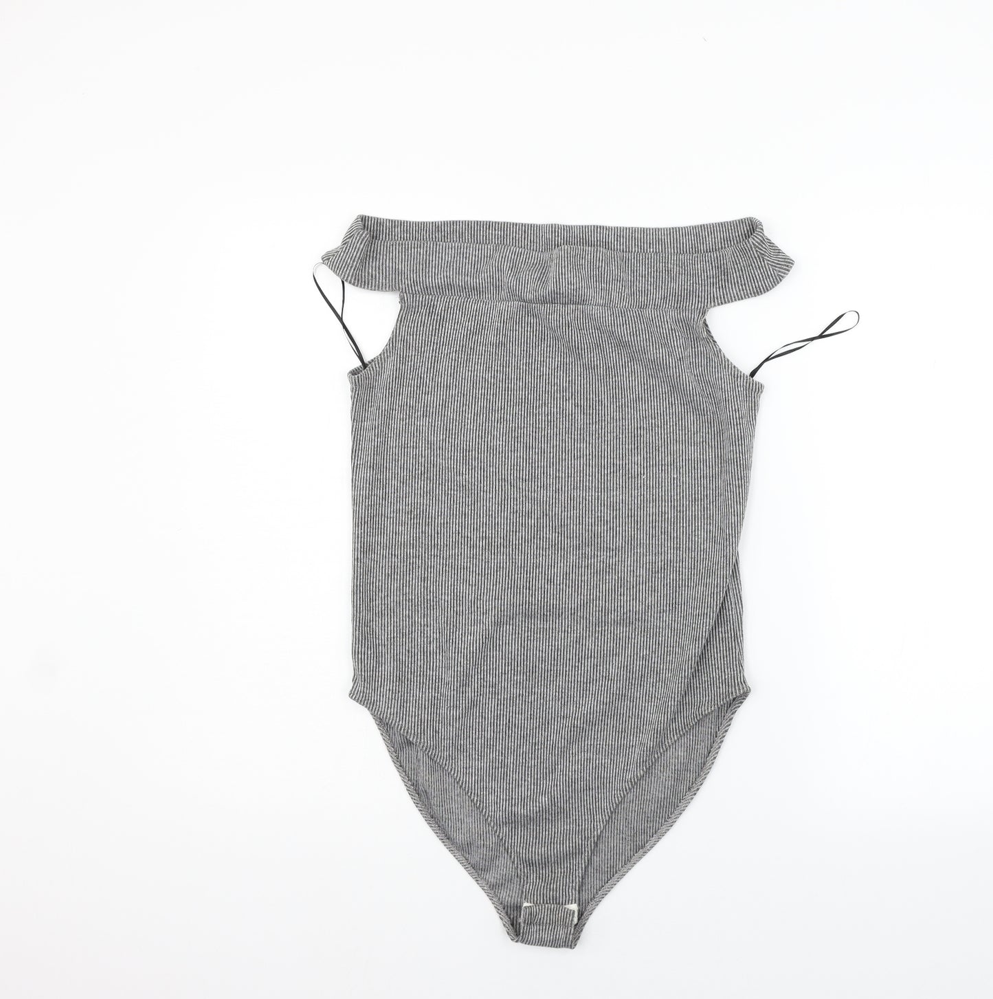 Atmosphere Womens Grey Striped  Jumpsuit One-Piece Size 14