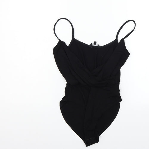 New Look Womens Black   Jumpsuit One-Piece Size 10