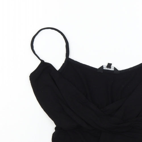 New Look Womens Black   Jumpsuit One-Piece Size 10