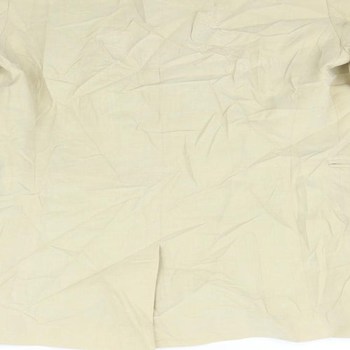 H&M Womens Beige   Jacket Suit Size 10