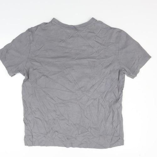 TU Womens Grey   Basic T-Shirt Size M