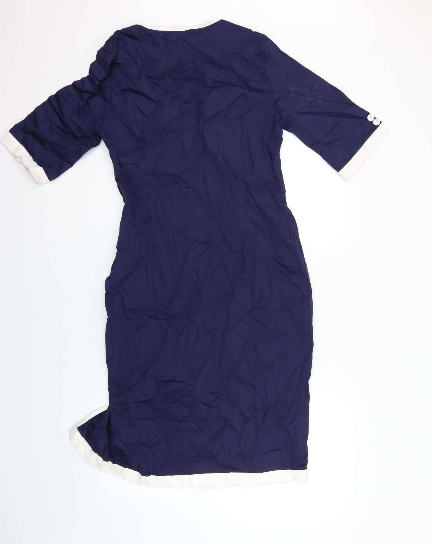 Lindy Bop Womens Blue   A-Line  Size 14