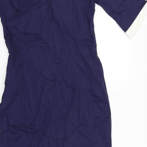 Lindy Bop Womens Blue   A-Line  Size 14