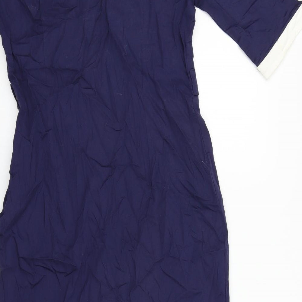 Lindy Bop Womens Blue   A-Line  Size 14
