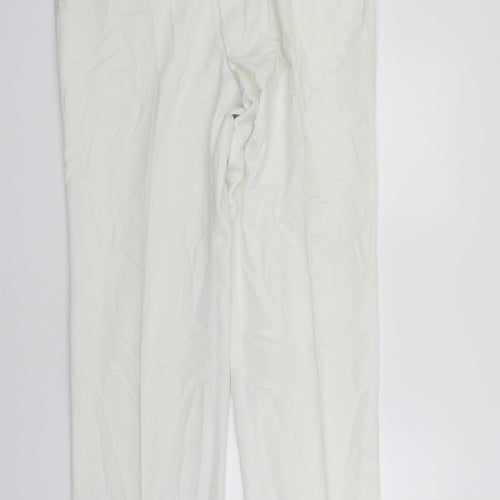 ST MICHAEL Womens White   Straight Jeans Size 38 in L32 in - washable marks
