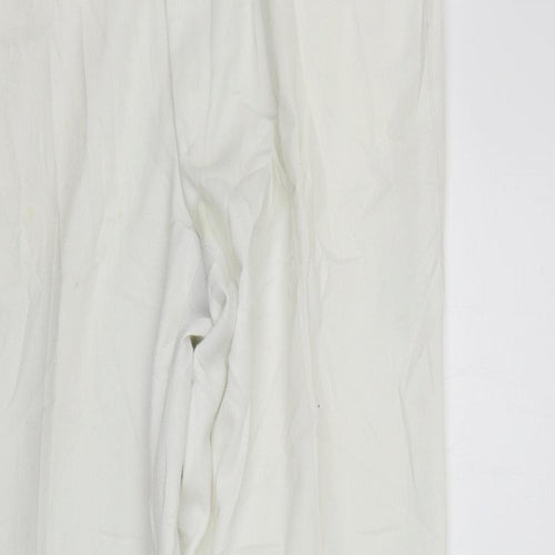 ST MICHAEL Womens White   Straight Jeans Size 38 in L32 in - washable marks