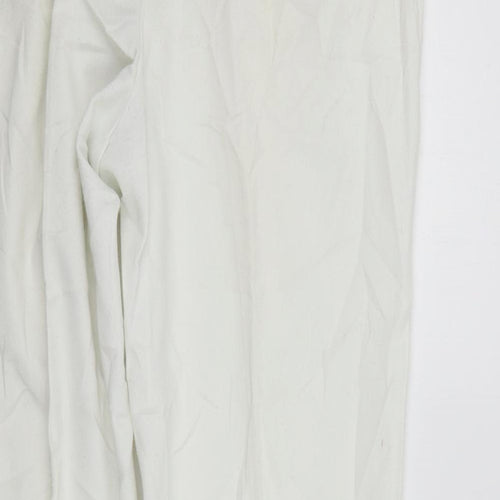 ST MICHAEL Womens White   Straight Jeans Size 38 in L32 in - washable marks