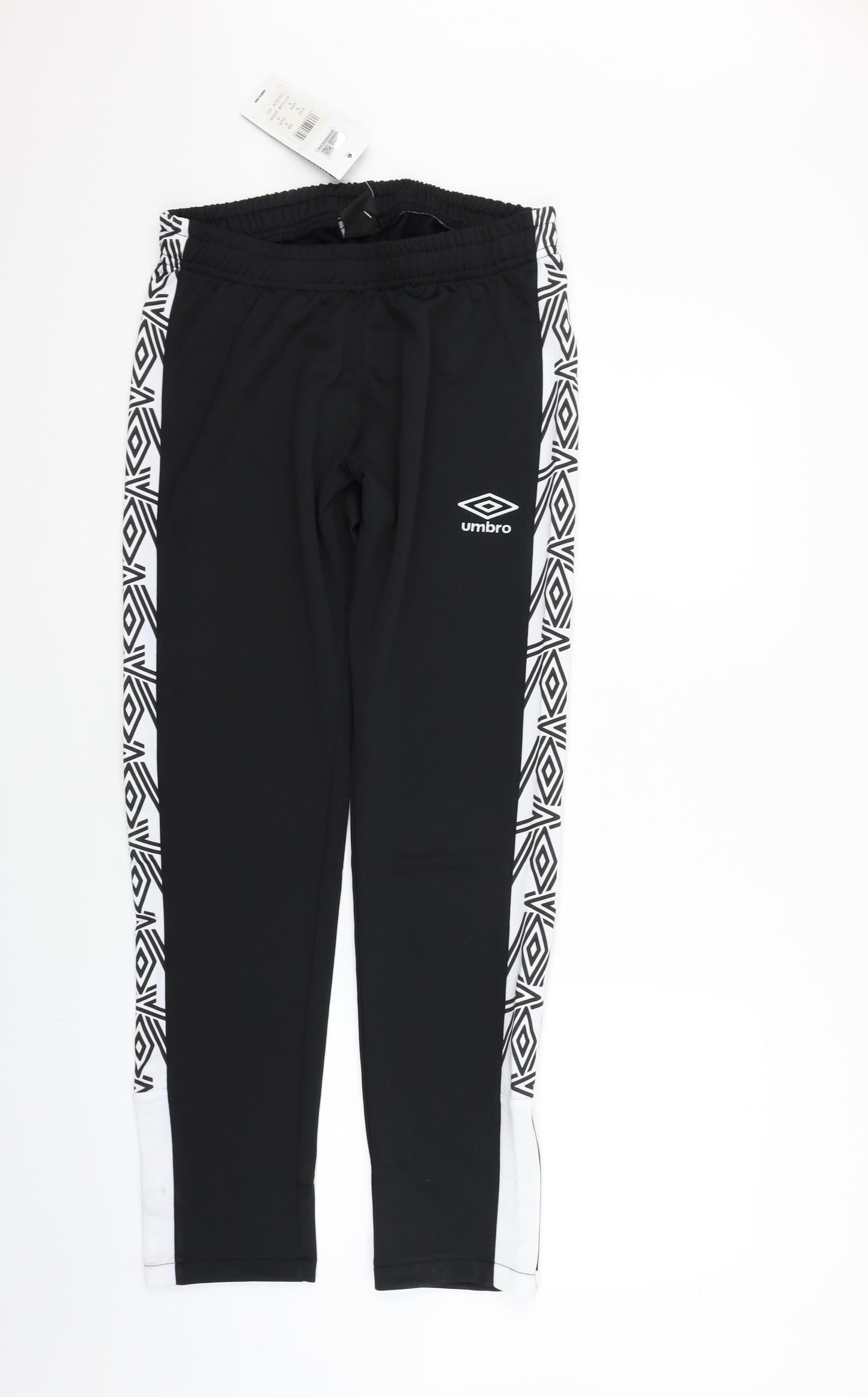 Umbro Womens Black   Jegging Trousers Size S L27 in