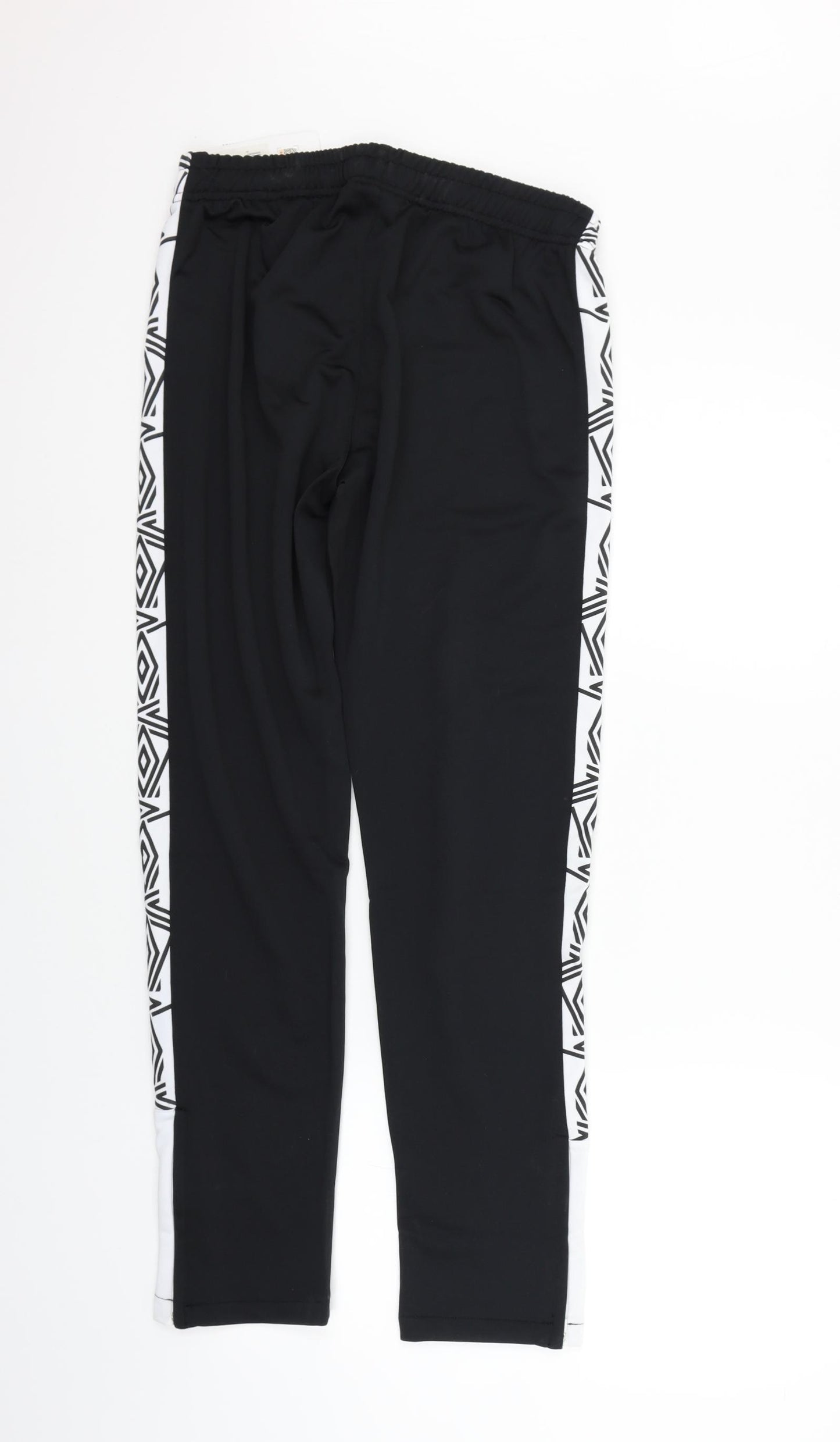 Umbro Womens Black   Jegging Trousers Size S L27 in