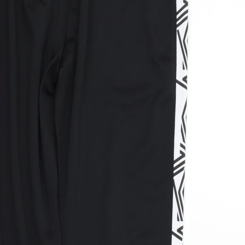 Umbro Womens Black   Jegging Trousers Size S L27 in