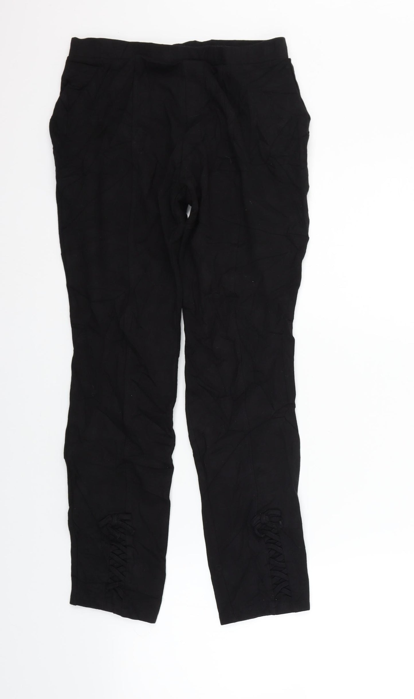 NEXT Girls Black   Cargo Trousers Size 15 Years