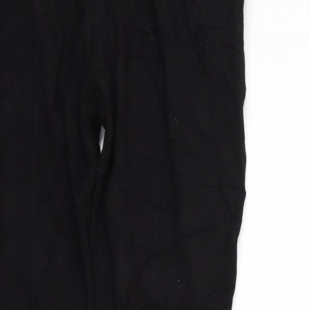 NEXT Girls Black   Cargo Trousers Size 15 Years