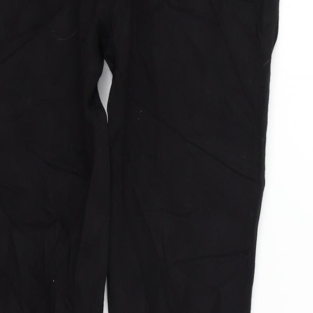 NEXT Girls Black   Cargo Trousers Size 15 Years