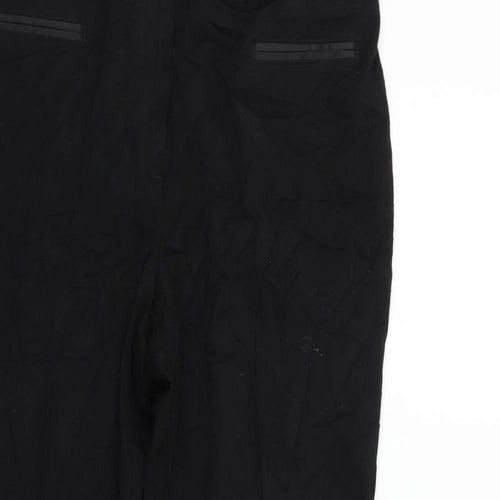 Marks and Spencer Womens Black   Trousers  Size 14 L27 in