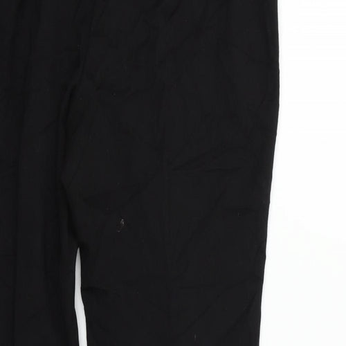 Marks and Spencer Womens Black   Trousers  Size 14 L27 in