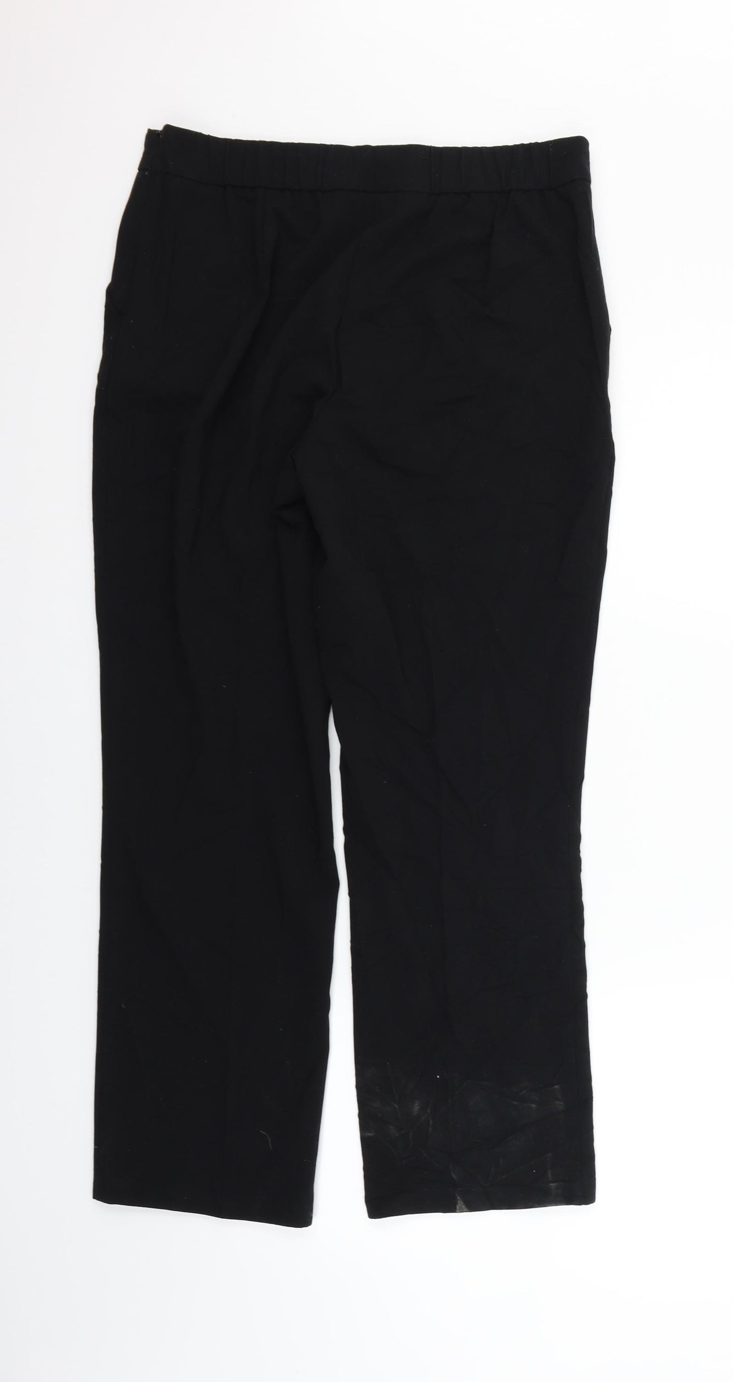Marks and Spencer Womens Beige   Trousers  Size 12 L27 in