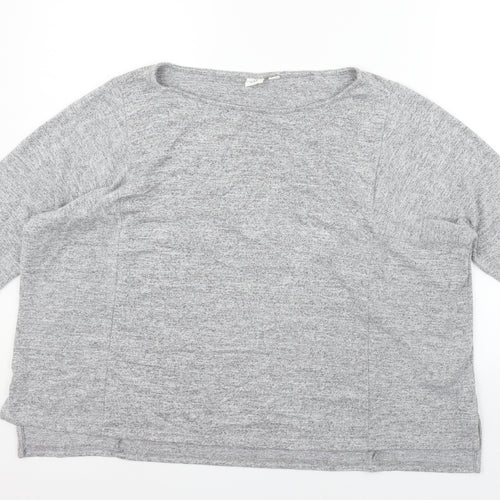 Gap Womens Grey   Basic T-Shirt Size S